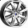 ����������� ���� ����� K&K ������� 6x15 4x100 ET39 DIA56.6 ���� ��������